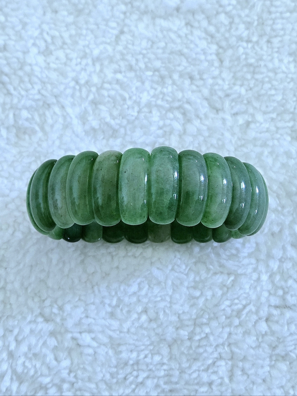 Iris & Lily Green💚 Aventurine Stretch Bracelet - NWT